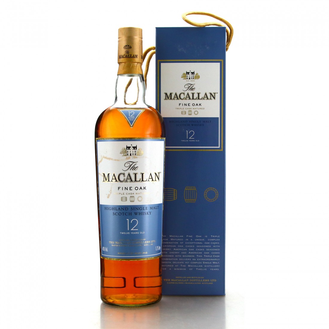 Macallan 12 Year Old Fine Oak 1.75 Litre | Whisky Auctioneer