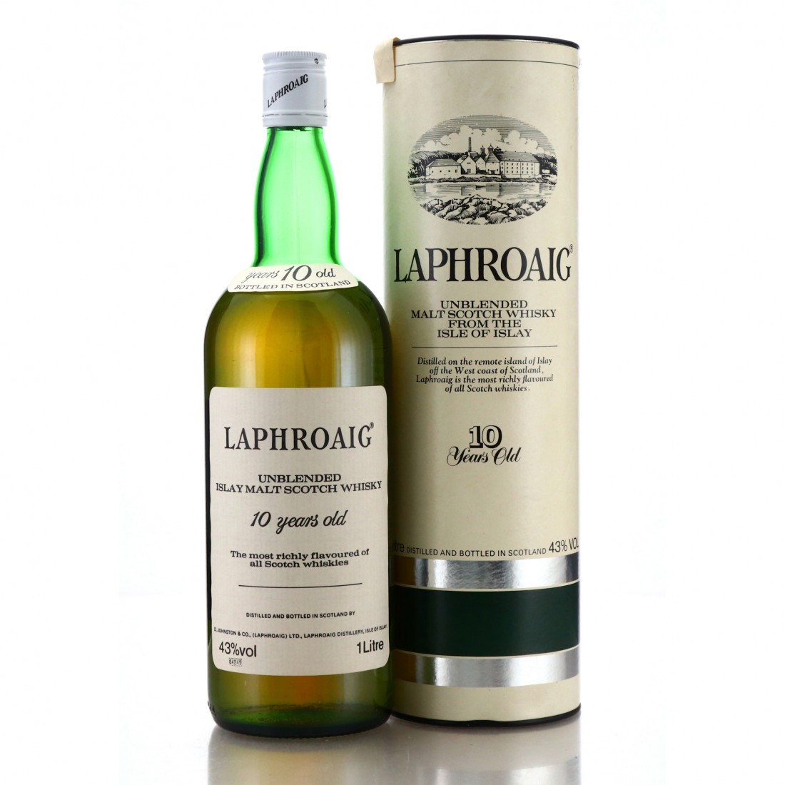 LAPHROAIG10years 700ml、40℃、12本セット♡