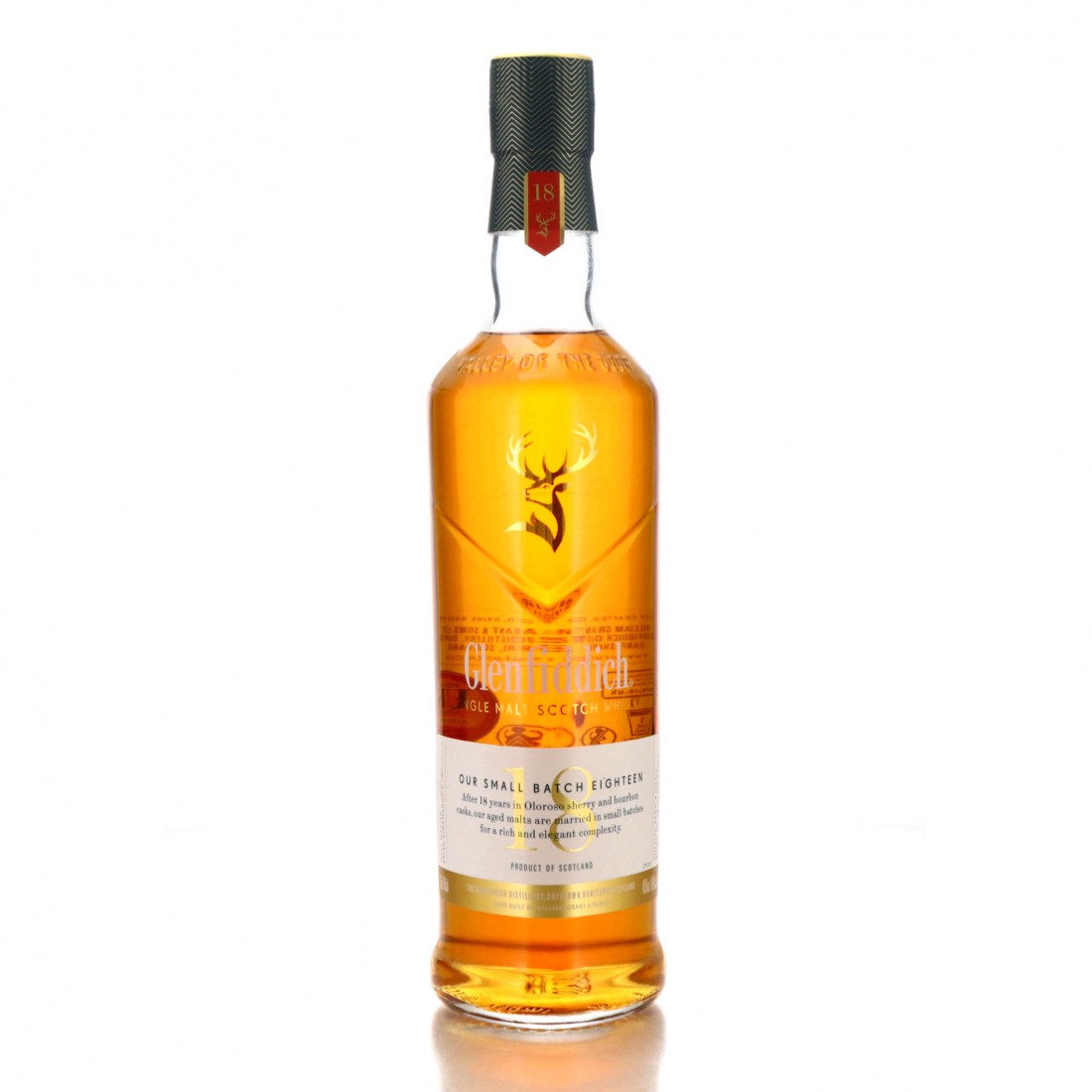 Glenfiddich 18 Year Old Our Small Batch Whisky Auctioneer