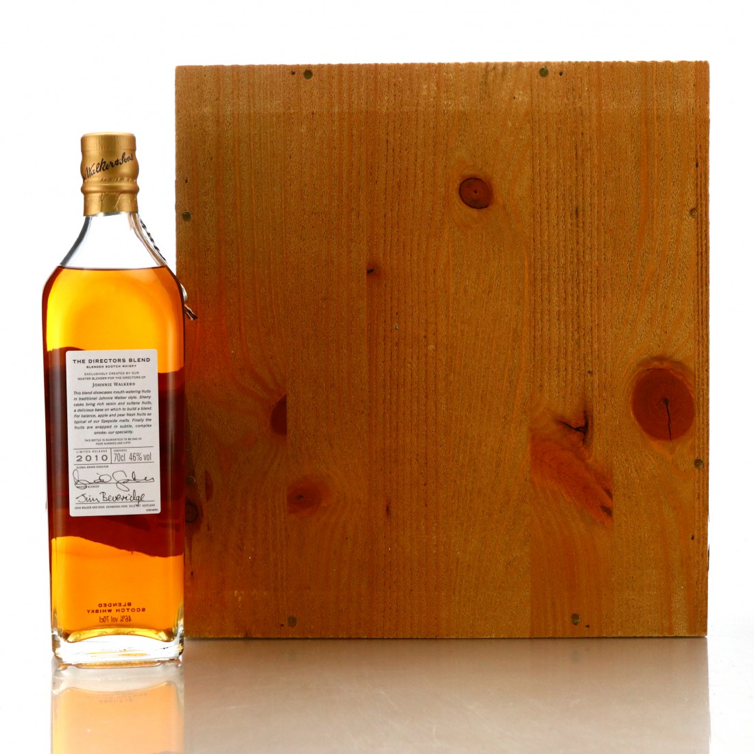 Johnnie Walker The Directors Blend 2010 Whisky Auctioneer