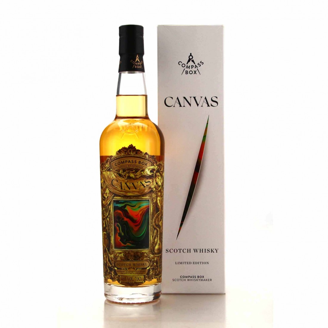 Compass Box Canvas Whisky Auctioneer