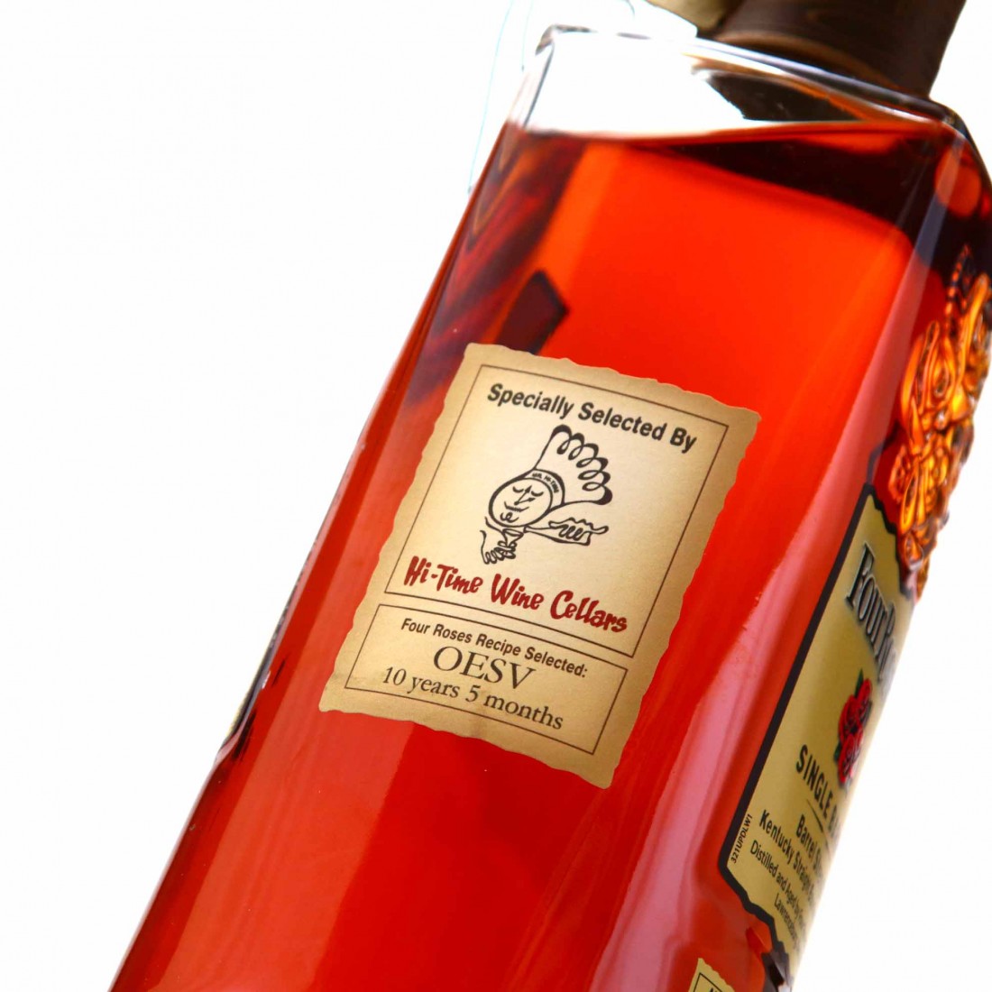 Four Roses 10 Year Old Single Barrel 211S 'OESV' / HiTime Wine