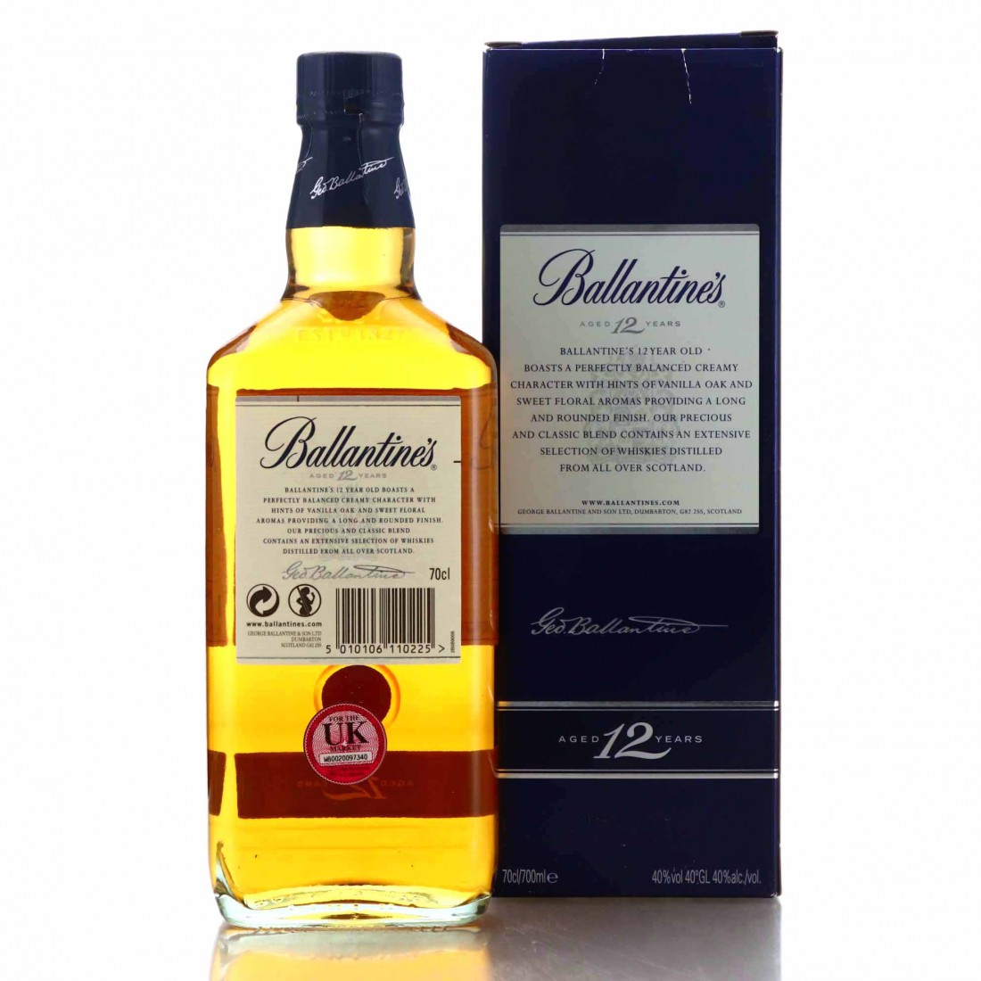 Ballantine's 12 Year Old | Whisky Auctioneer