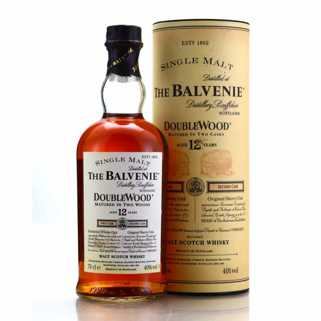 Balvenie 12 Year Old DoubleWood | Whisky Auctioneer