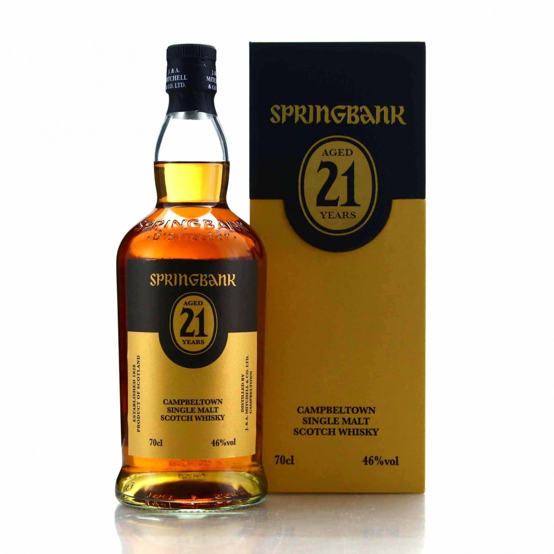 Springbank 21 Year Old 2023 Release | Whisky Auctioneer