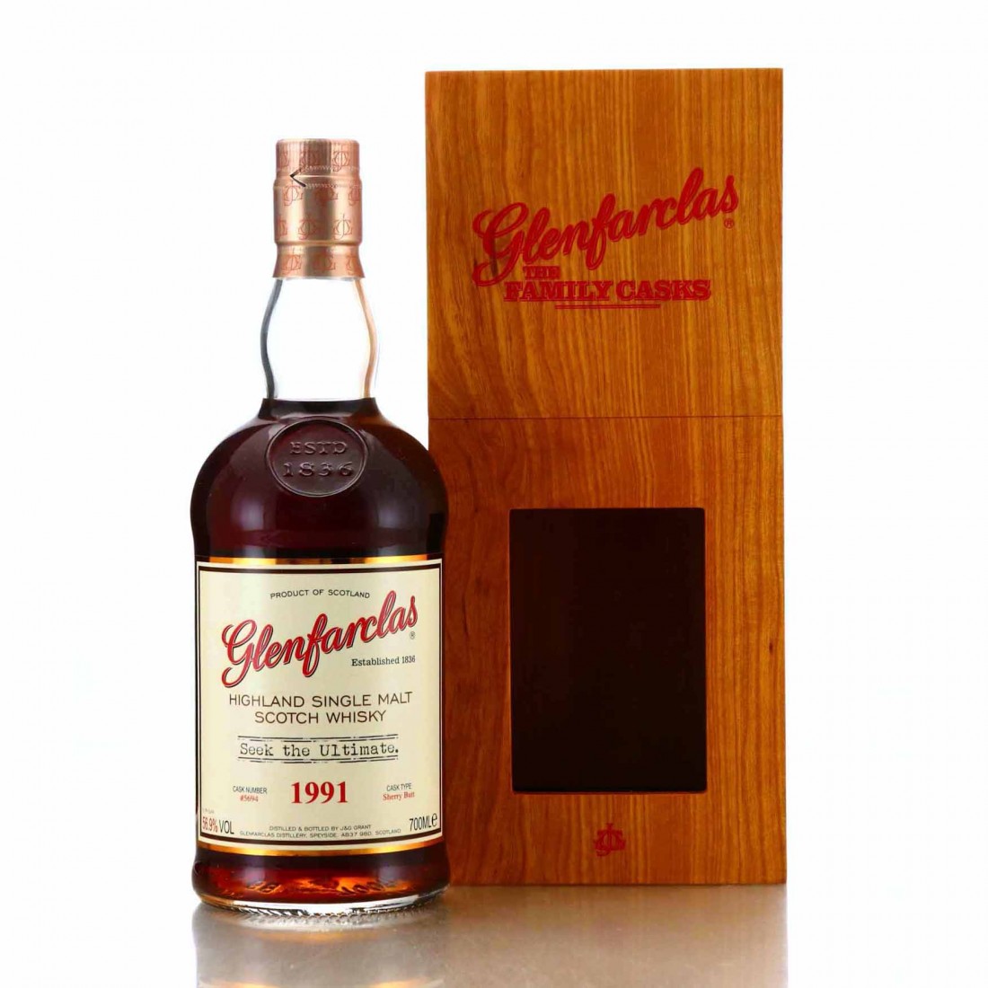 Glenfarclas 1991 Seek The Ultimate Cask #5694 | Whisky Auctioneer