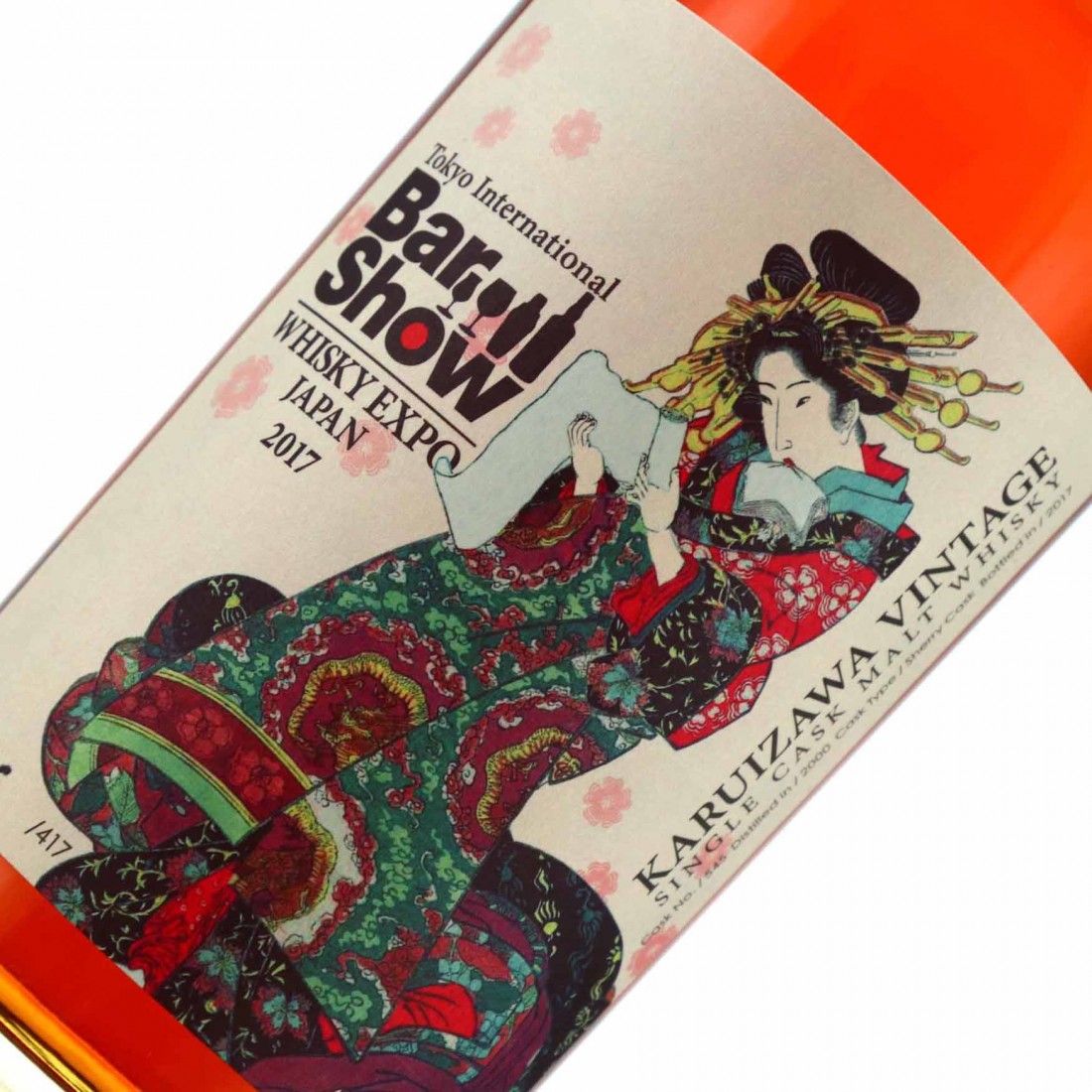 Karuizawa 2000 Single Cask 545 / Tokyo Bar Show 2017 Whisky Auctioneer