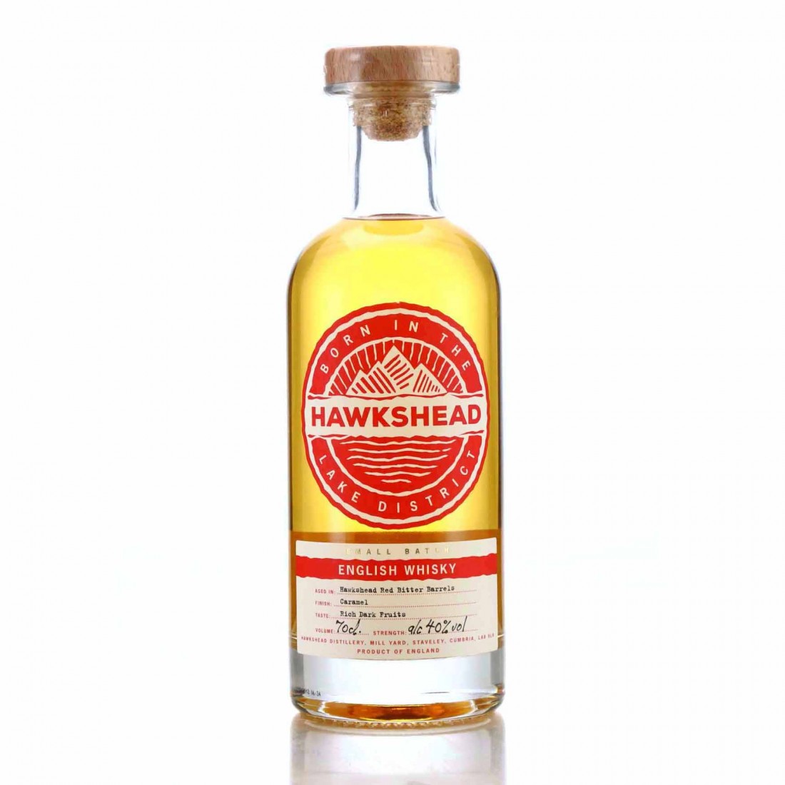 Hawkshead Red Bitter Barrels Small Batch Whisky Auctioneer