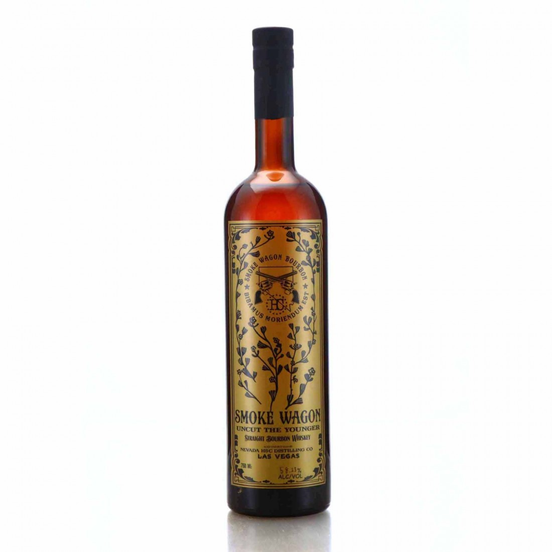 Smoke Wagon Uncut The Younger Straight Bourbon Whisky Auctioneer