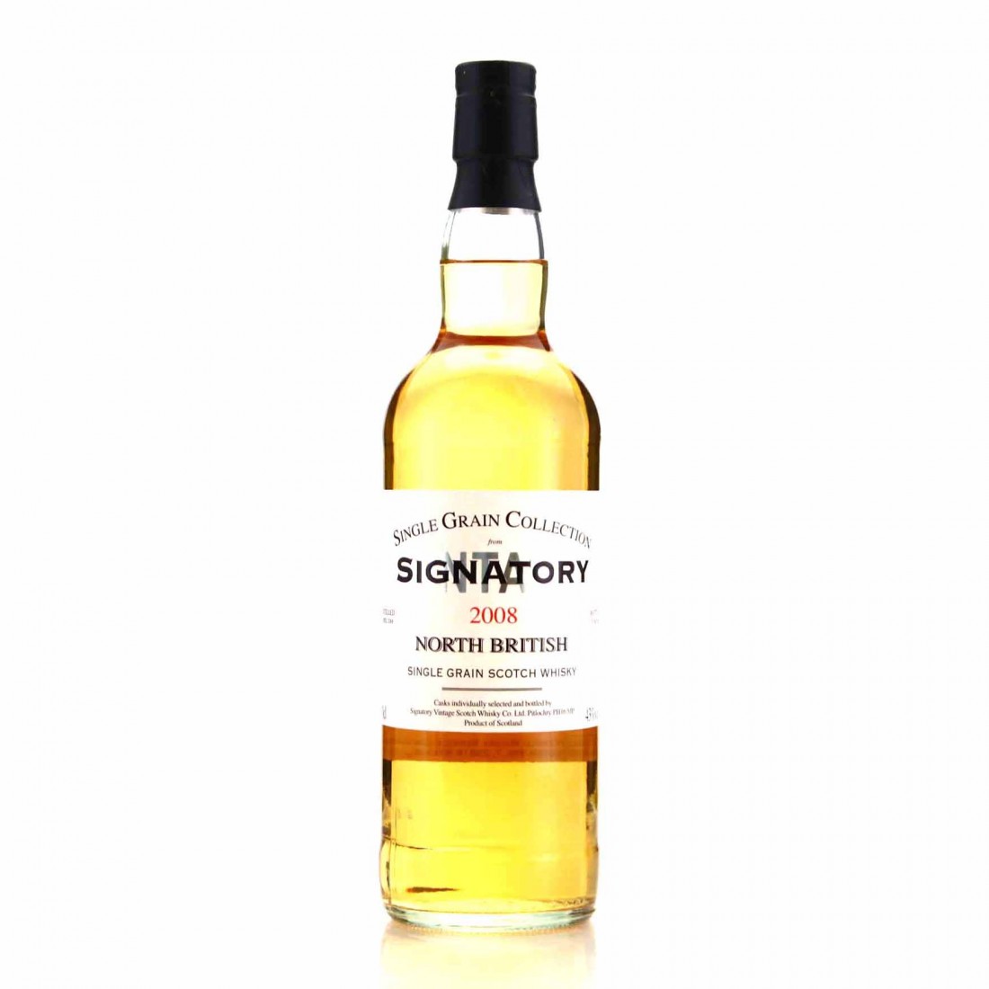 North British 2008 Signatory Vintage Single Grain Collection Whisky north-british-2008-signatory-vintage-single-grain-collection-whisky