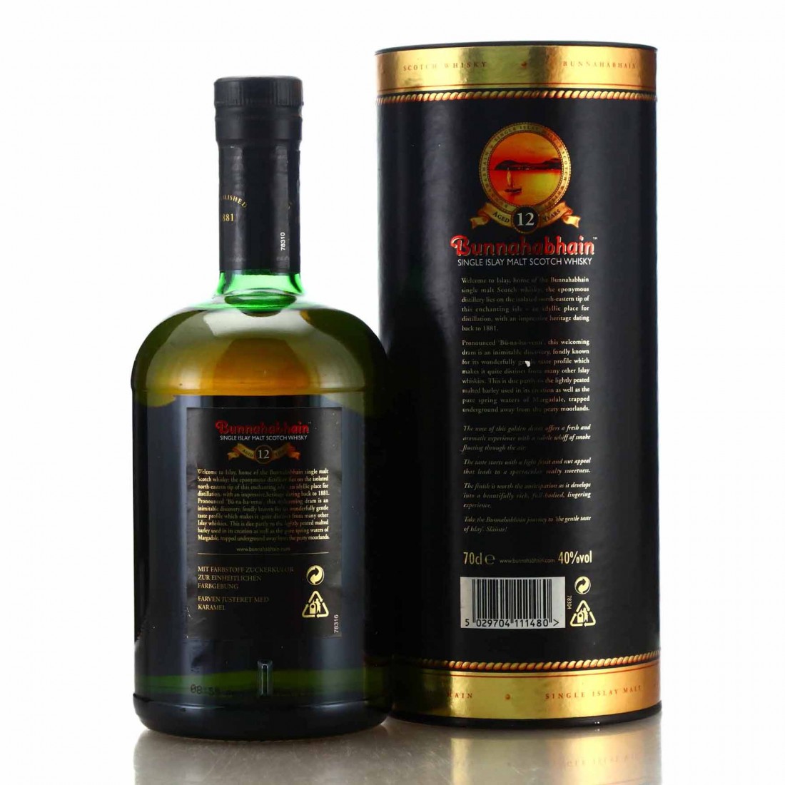 Bunnahabhain 12 Year Old pre-2010 | Whisky Auctioneer