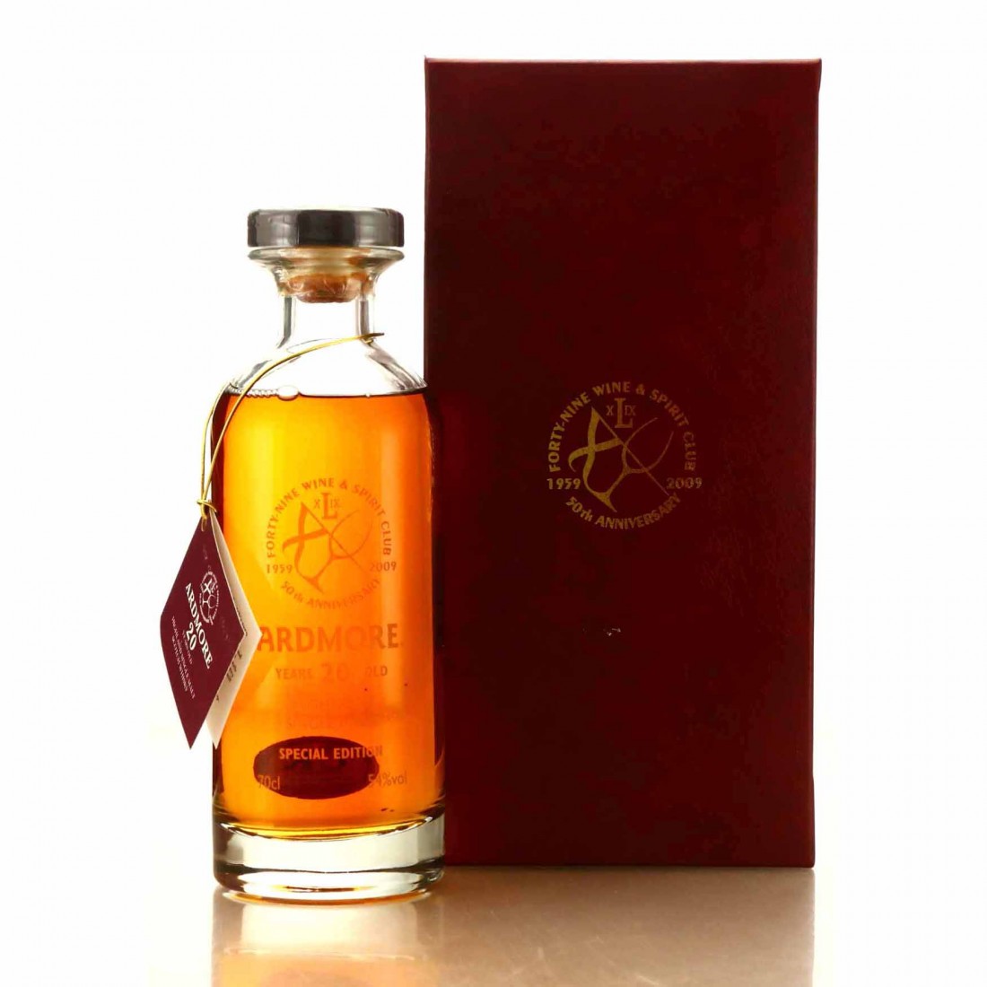 Ardmore 20 Year Old Forty Nine Wine & Spirit Club 50th Anniversary