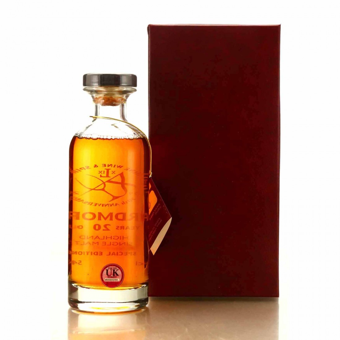 Ardmore 20 Year Old Forty Nine Wine & Spirit Club 50th Anniversary