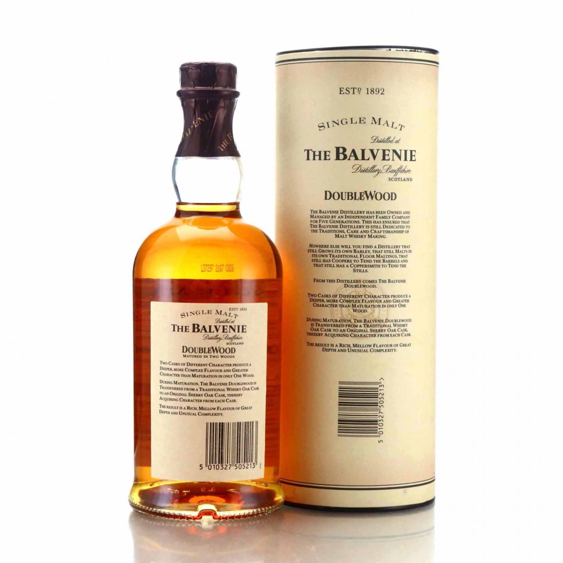 Balvenie 12 Year Old DoubleWood | Whisky Auctioneer