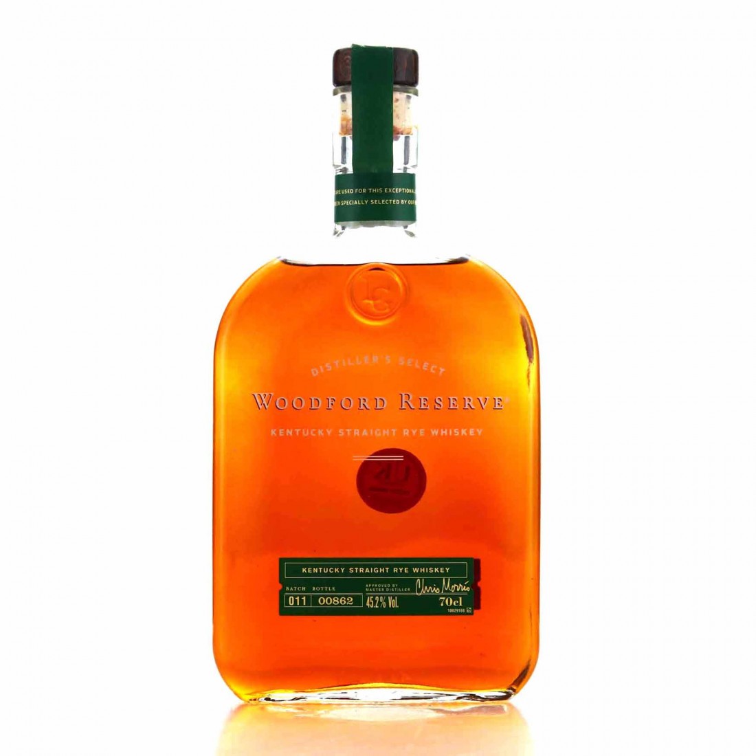 Woodford Reserve Kentucky Straight Rye Whiskey 70cl Whisky Auctioneer