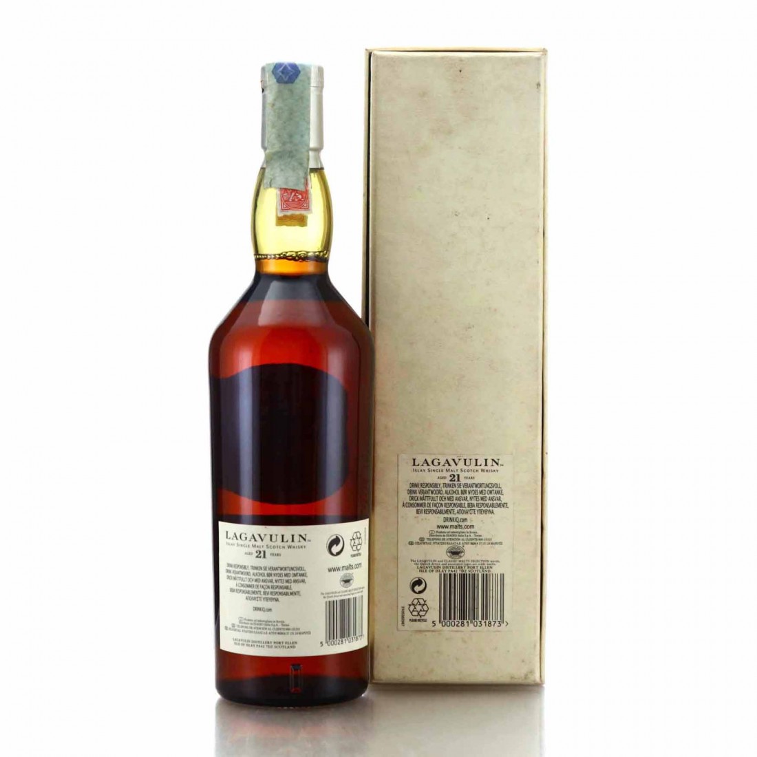 Lagavulin 1991 Cask Strength 21 Year Old | Whisky Auctioneer