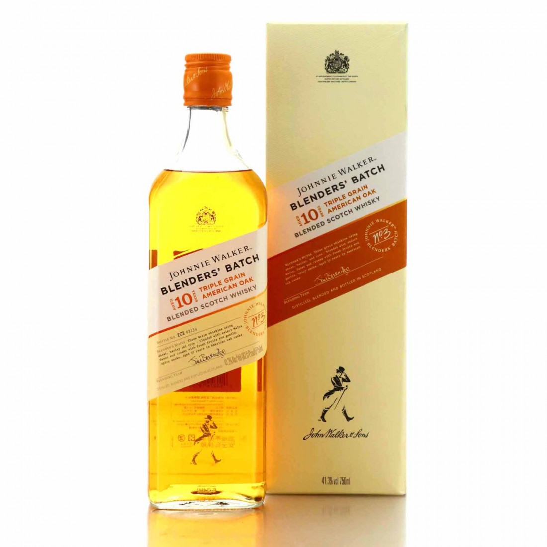 Johnnie Walker 10 Year Old Blenders' Batch 3 Triple Grain 75cl / US