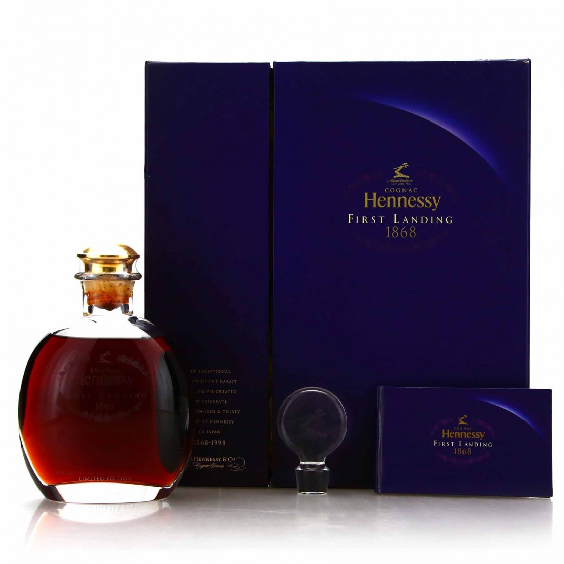 Hennessy First Landing Whisky Auctioneer
