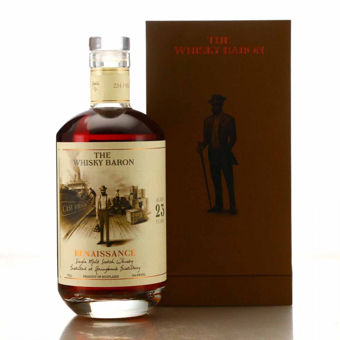 Springbank 1997 Whisky Baron 23 Year Old Renaissance Whisky Auctioneer