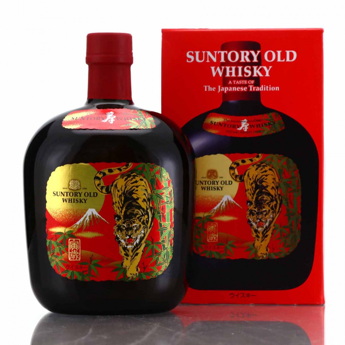 Suntory Old Whisky / Year of the Tiger 2022 Whisky Auctioneer