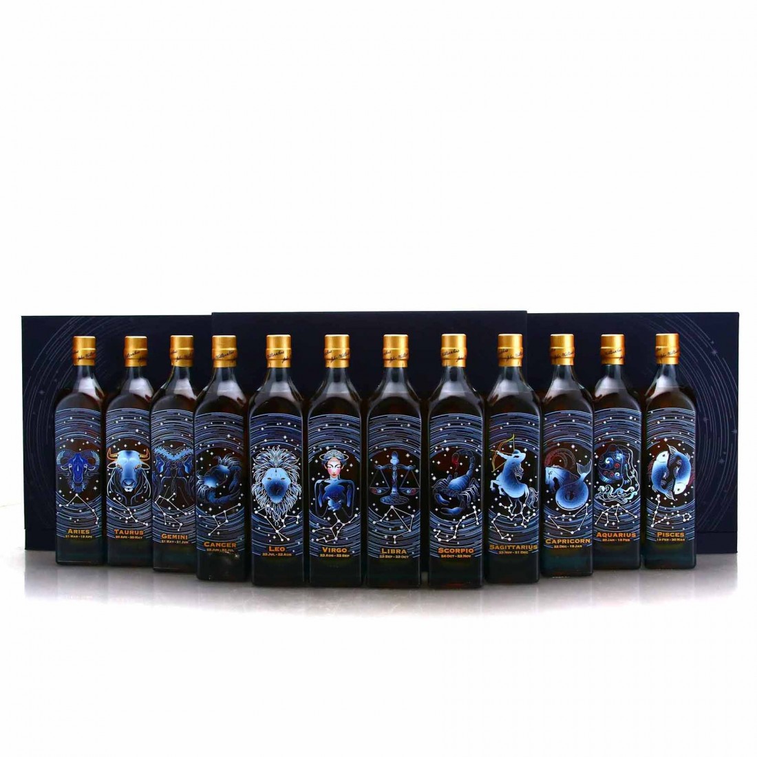 Johnnie Walker Blue Label Zodiac Collection 2022 12 x 20cl Whisky
