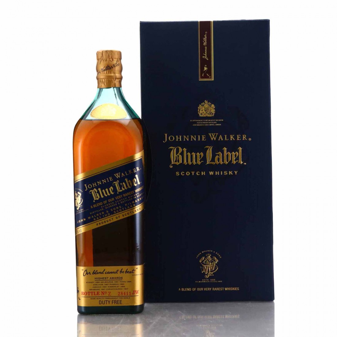 Johnnie Walker Blue Label 1 Litre | Whisky Auctioneer