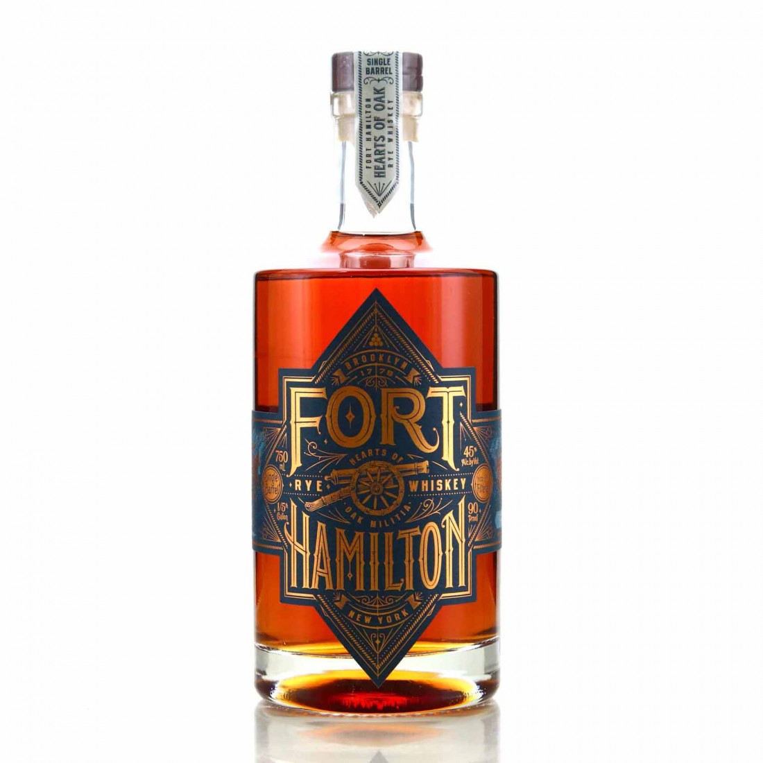 Fort Hamilton 3 Year Old Single Barrel Rye #3 | Whisky Auctioneer