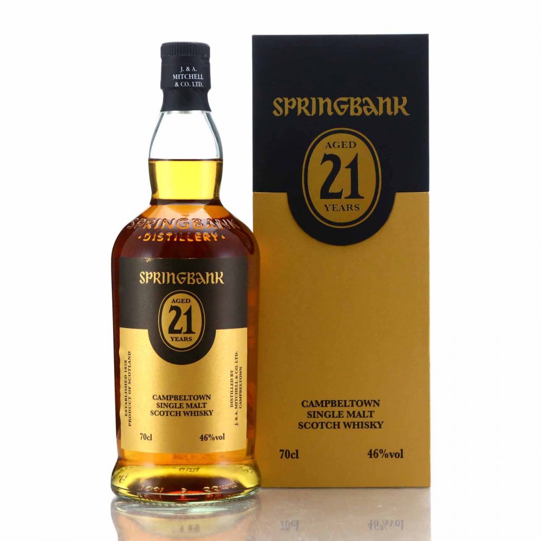 Springbank 21 Year Old 2023 Release | Whisky Auctioneer