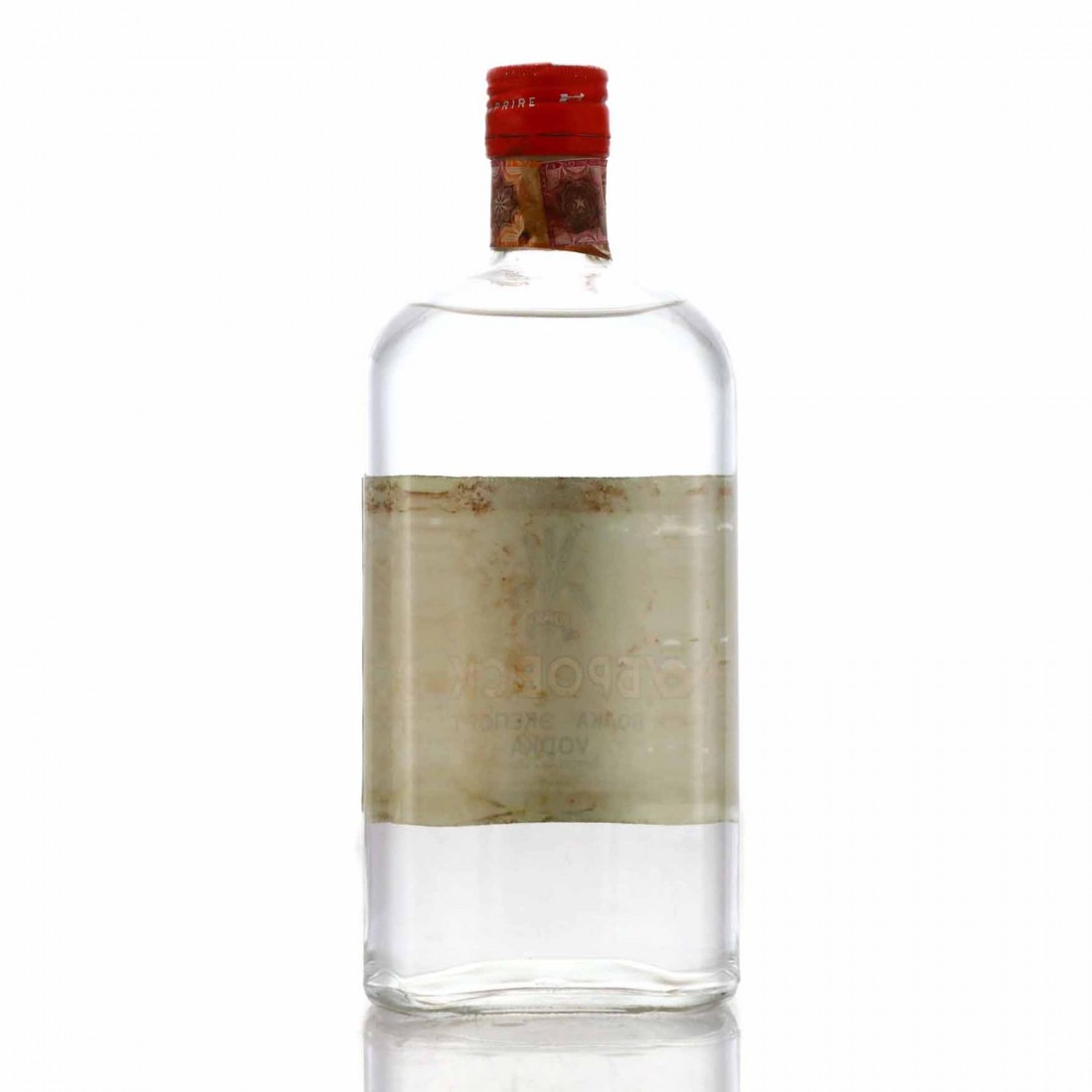 Boaka Russian Vodka 1960s | Whisky Auctioneer