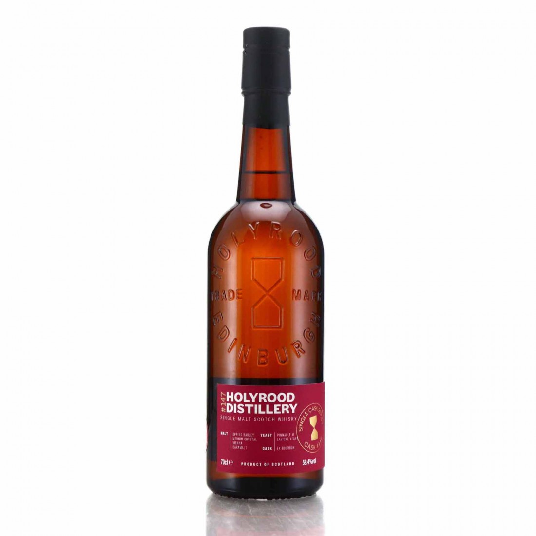 Holyrood Single Bourbon Cask 147 Whisky Auctioneer