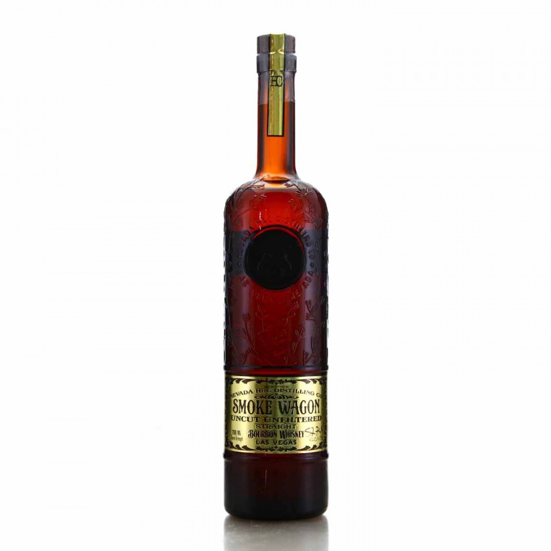 Smoke Wagon Uncut Unfiltered Straight Bourbon 2023 / Batch 194b