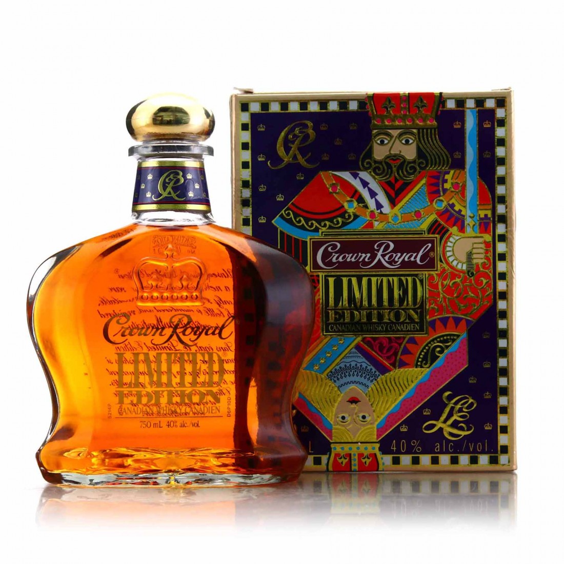 Seagram's Crown Royal Limited Edition Canadian Whisky Whisky Auctioneer