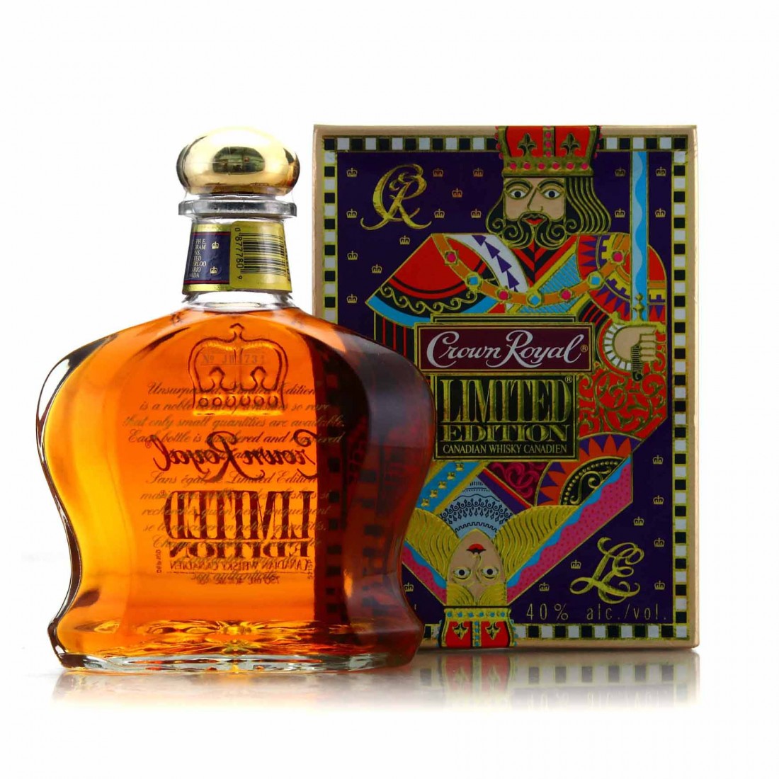 Seagram's Crown Royal Limited Edition Canadian Whisky Whisky Auctioneer