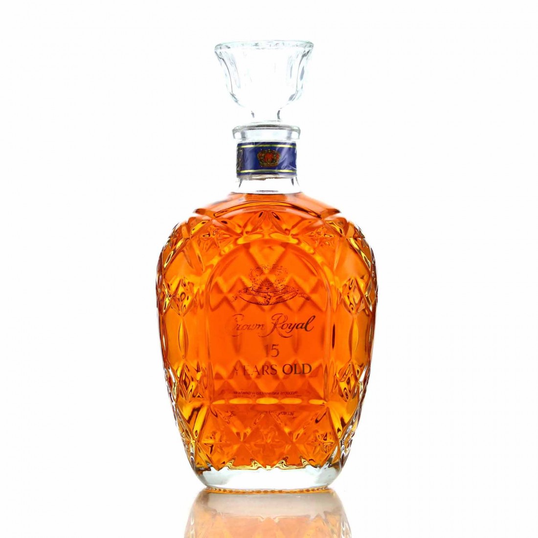 Seagram's Crown Royal 15 Year Old Limited Edition 1990s Whisky Auctioneer