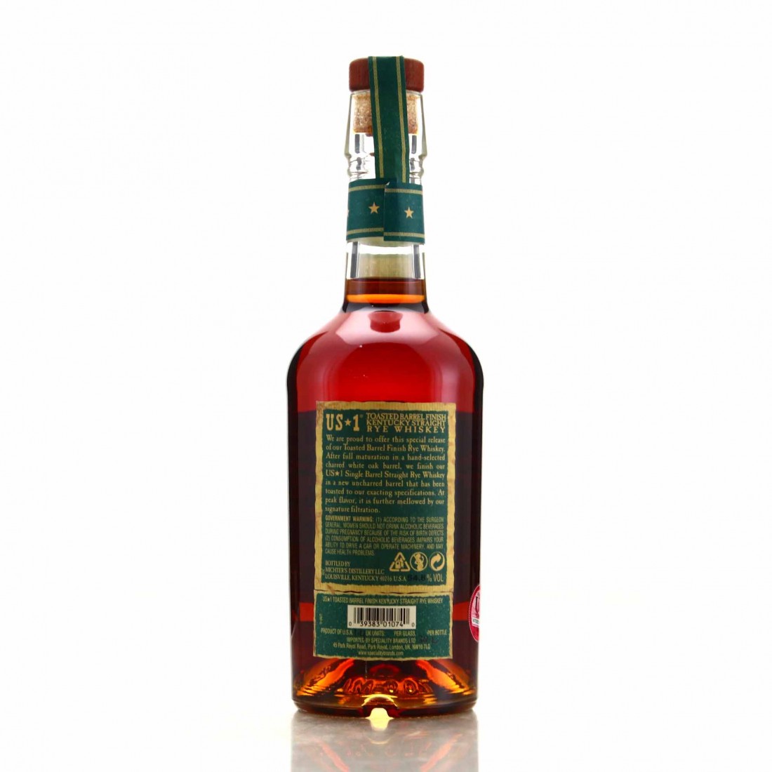 Michter's Toasted Barrel Finish Kentucky Straight Rye 2023G 70cl ...