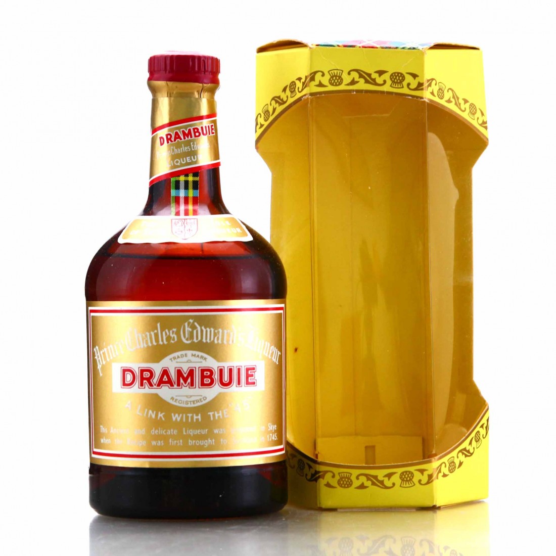 Drambuie Liqueur 1980s Whisky Auctioneer