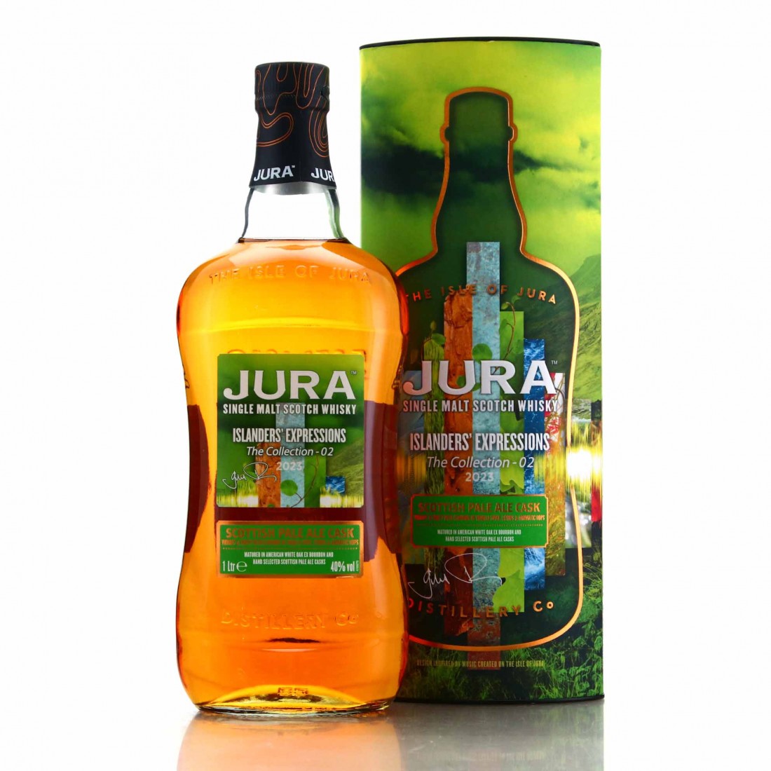 Jura Islanders Expressions 02 Scottish Pale Ale Cask Finish 1 Litre