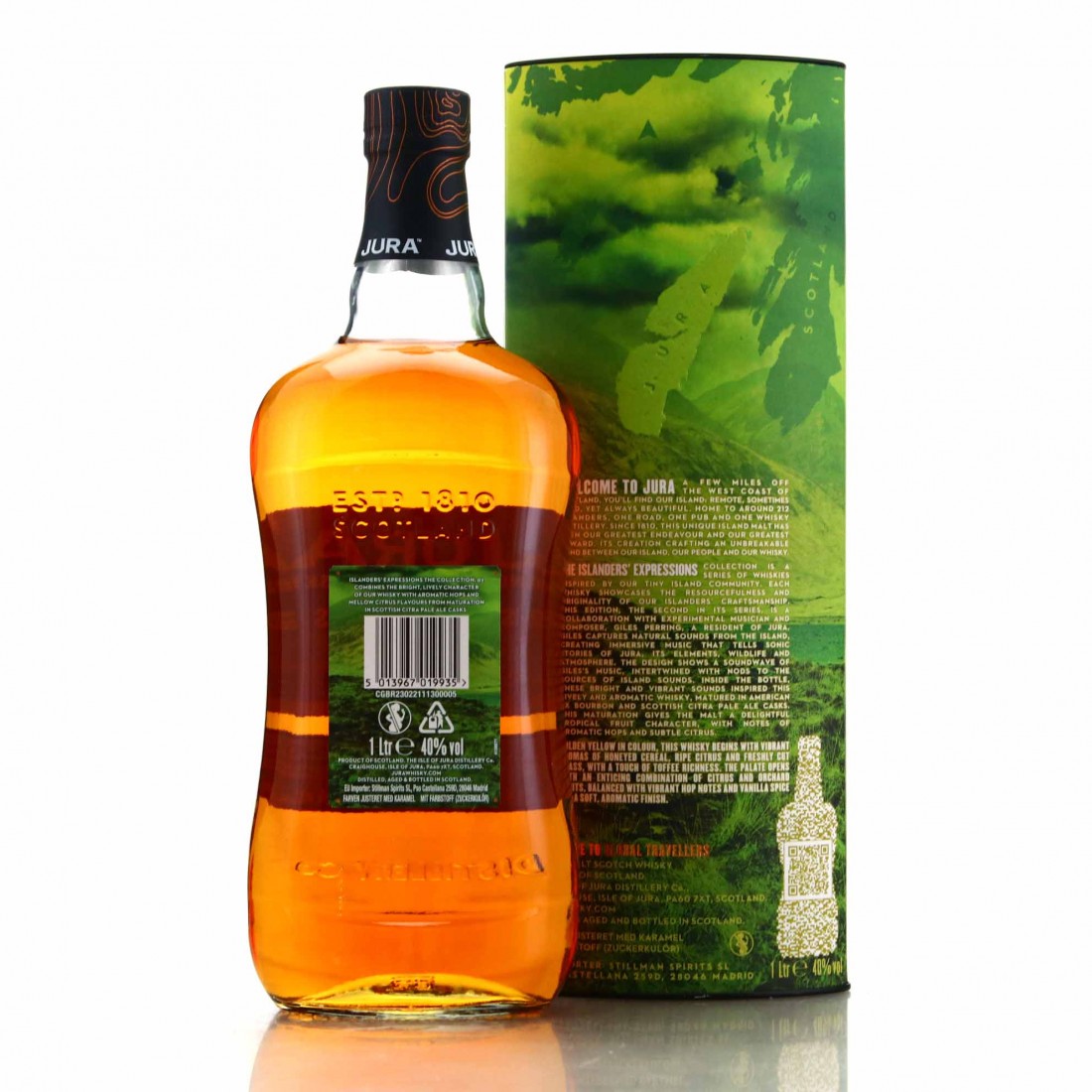 Jura Islanders Expressions 02 Scottish Pale Ale Cask Finish 1 Litre