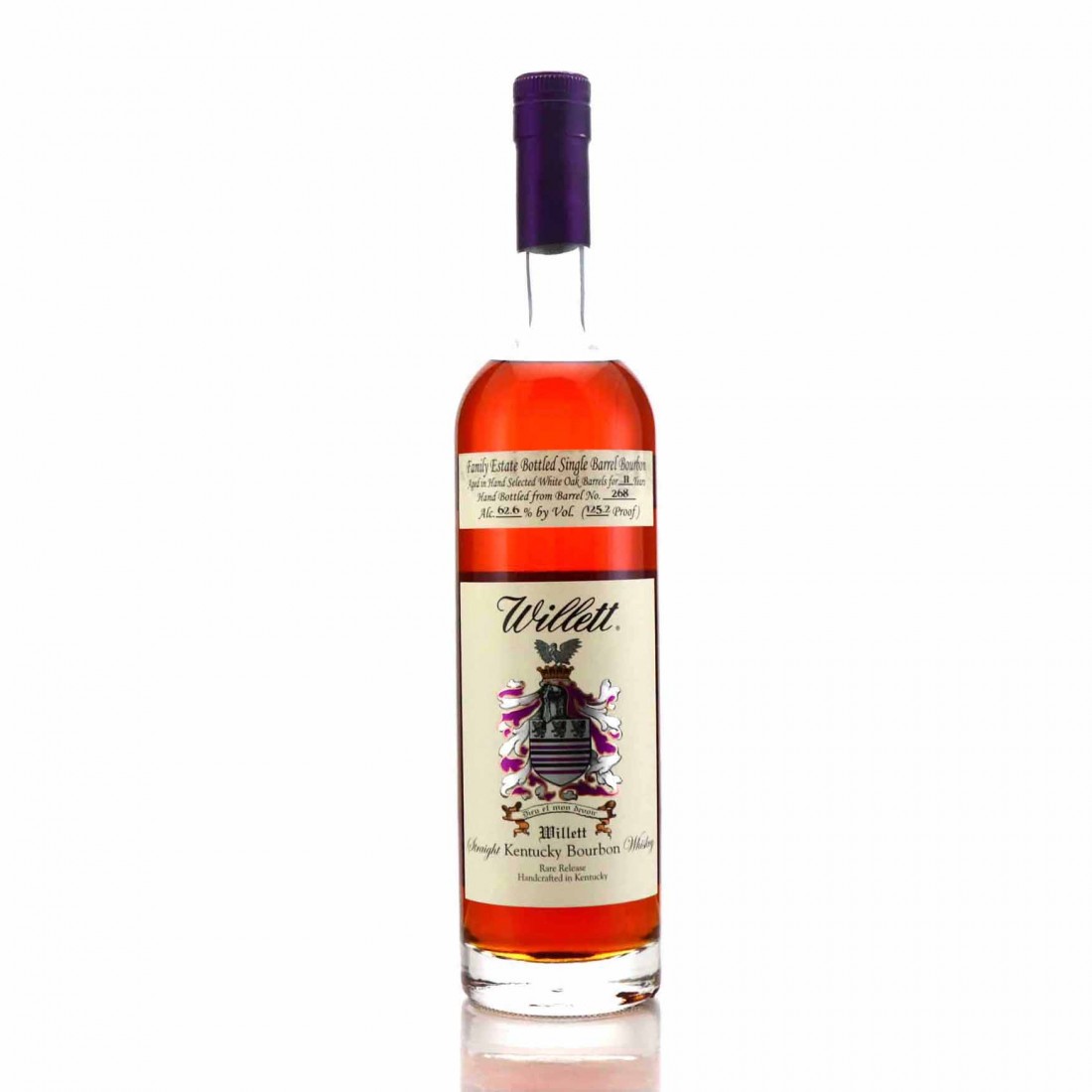 Willett Family Estate 11 Year Old Single Barrel Bourbon 268 / HiTime
