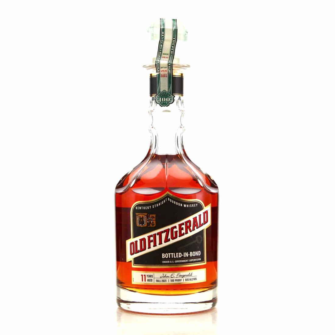 Old Fitzgerald 2010 Bottled in Bond 11 Year Old Whisky Auctioneer