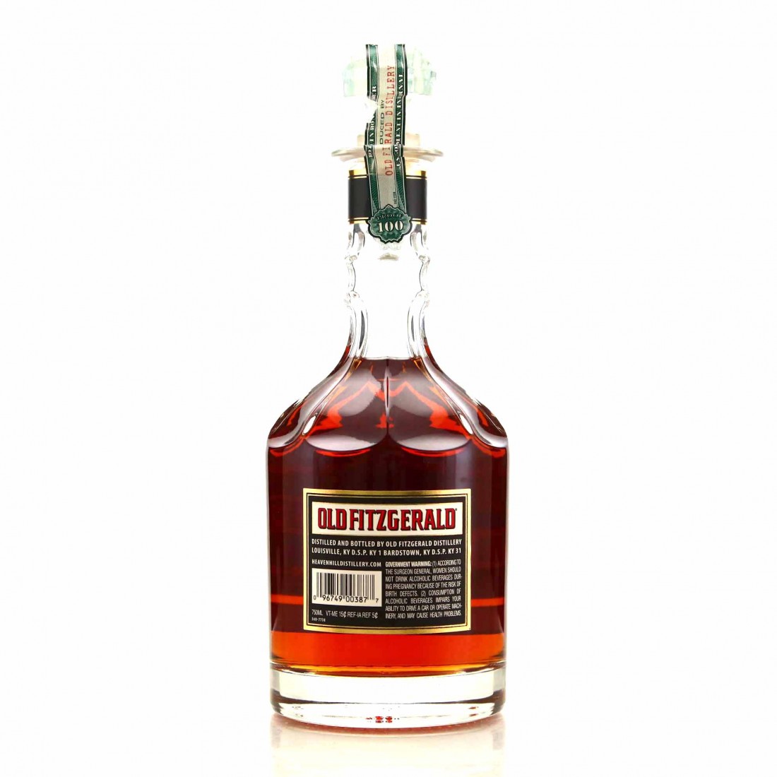 Old Fitzgerald 2010 Bottled in Bond 11 Year Old Whisky Auctioneer