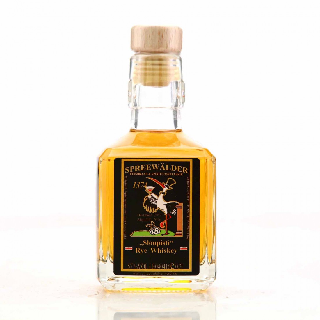 Spreewälder Rye Whiskey 20cl | Whisky Auctioneer