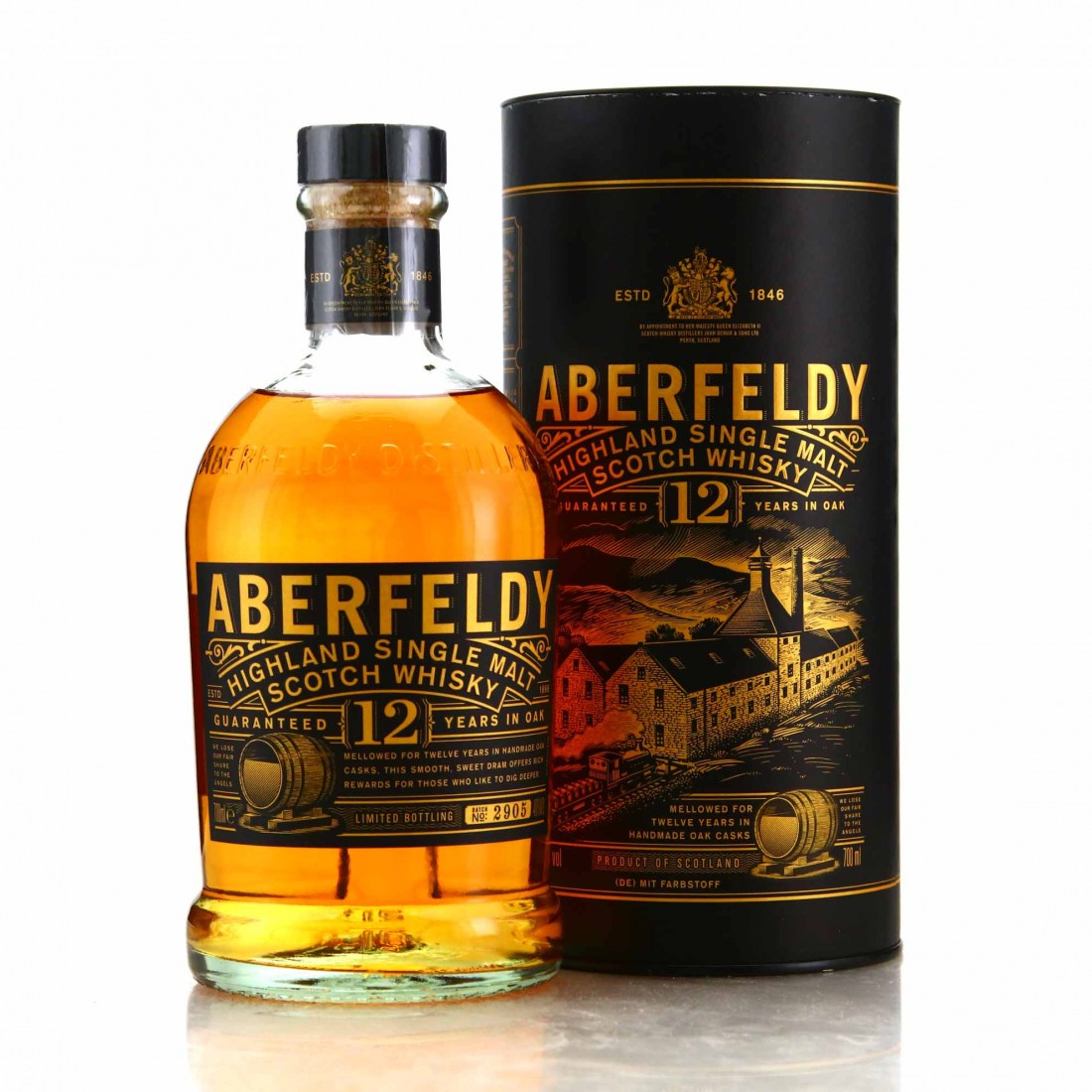 Aberfeldy 12 Year Old | Whisky Auctioneer