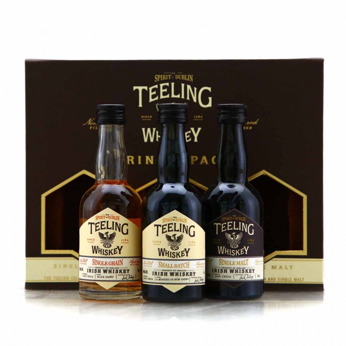 Trinity Whiskey Teeling Trinity Pack Miniature x 3 | Whisky Auctioneer