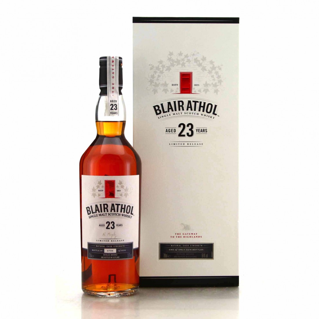 Blair Athol 23 Year Old Cask Strength 2017 Release Whisky Auctioneer