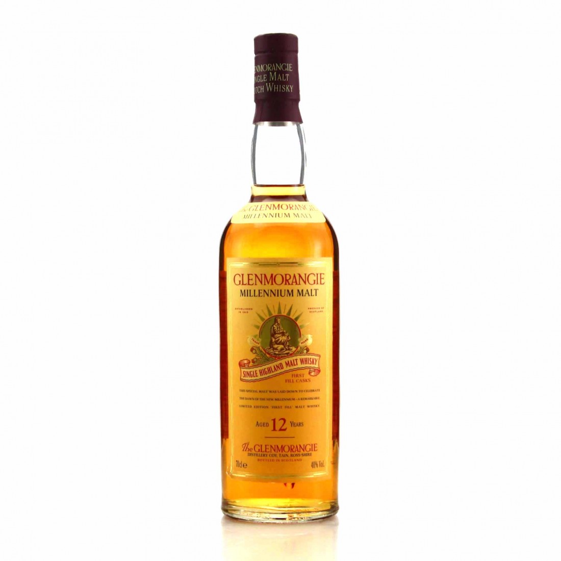 Glenmorangie 12 Year Old Millennium Malt | Whisky Auctioneer