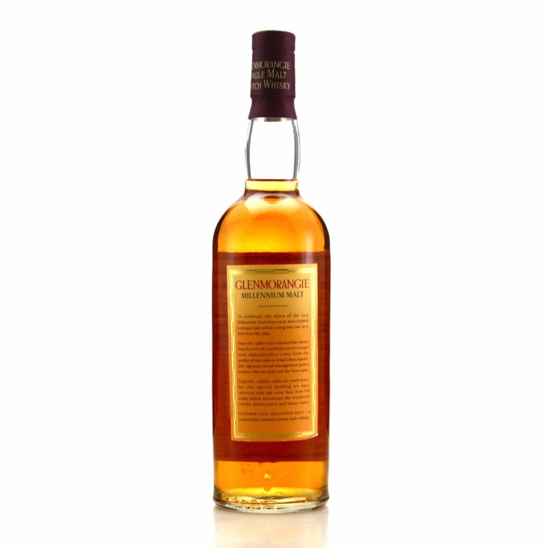 Glenmorangie 12 Year Old Millennium Malt | Whisky Auctioneer