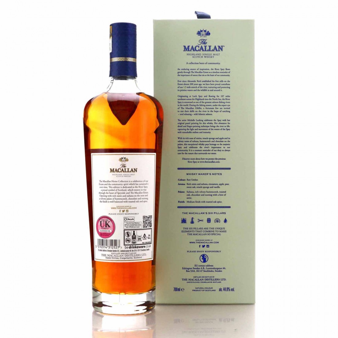 Macallan Home Collection / River Spey Whisky Auctioneer
