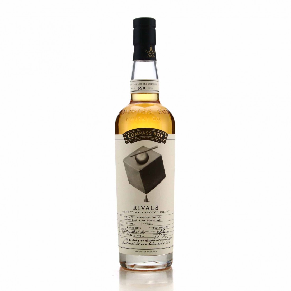 Compass Box Rivals 75cl / US Whisky Auctioneer