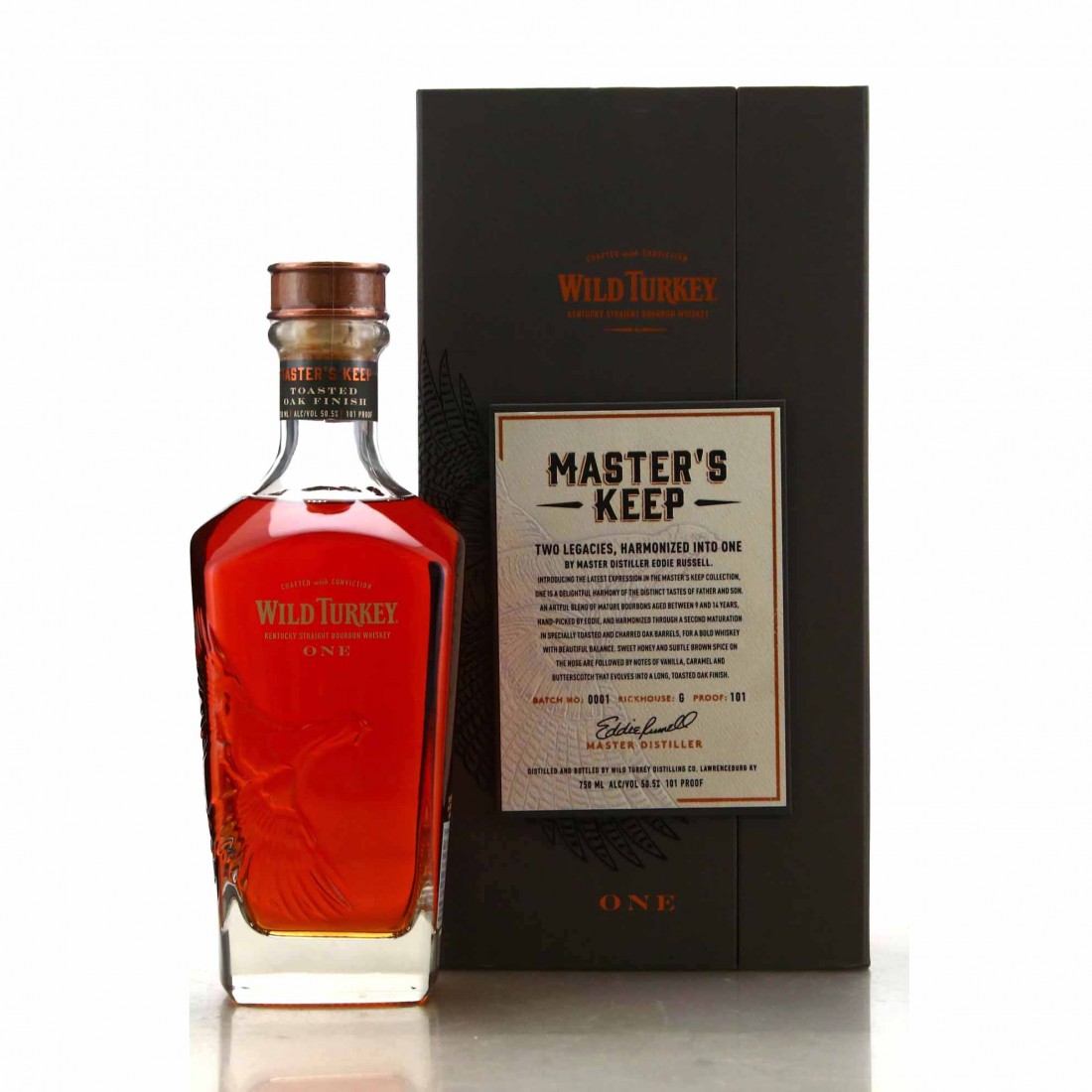 Wild Turkey Old Master's Keep One Batch #1 | Whisky Auctioneer